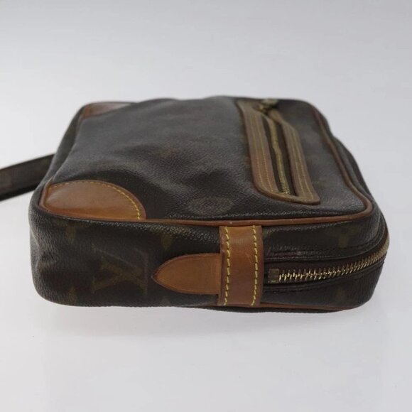 LOUIS VUITTON Monogram Marly Dragonne GM Clutch Bag M51825 LV Auth th5720 - Picture 4 of 14